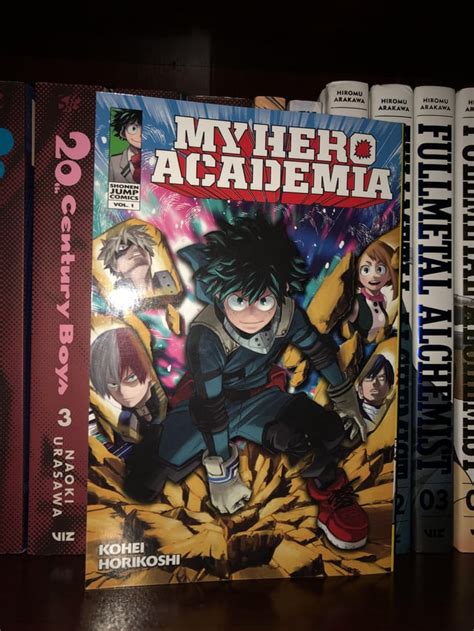 Got A Special Variant Cover Of Mha Vol 1 Mangacollectors