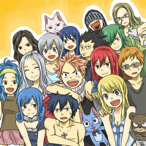 Fairy Tail Guild Does Hand Sign Fairy Tail Ships