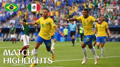 Por que a copa do mundo 2018 nos reservava uma grata surpresa! Brazil 2-0 Mexico (Russia 2018) - FIFA.com