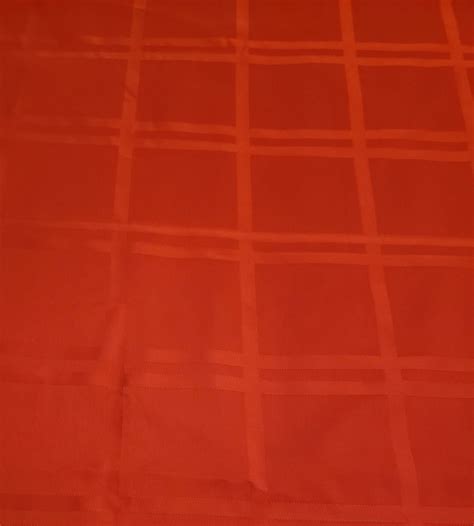 Vintage Red Damask Tablecloth 51 Square | Etsy | Damask tablecloth, Red damask, Damask