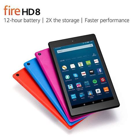 Fire Hd 8 Tablet With Alexa 8 Hd Display 16 Gb Black Flickr