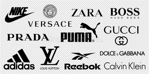 Clothing Brands Logos Stock Illustrations 157 Clothing Brands Logos