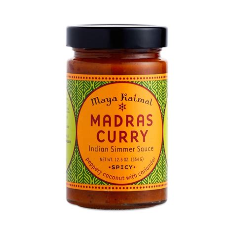 Hi friends, today i will be sharing one of my favorite recipe of how to make chicken tikka masala using simmer sauce from. Spicy Madras Curry Indian Simmer Sauce - Thrive Market