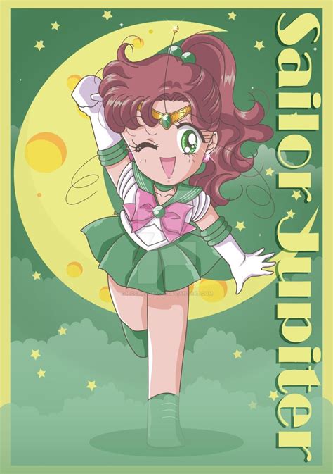 Chibi Sailor Jupiter By Riccardobacci On Deviantart
