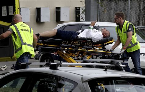 Dozens Dead In Mass Shooting At New Zealand Mosques