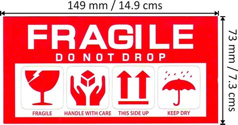 Printable Shipping Labels Fragile My Xxx Hot Girl