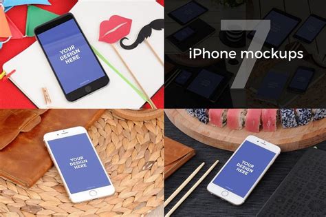 20 Best Iphone 6 7 Mockup Psd Templates Design Shack