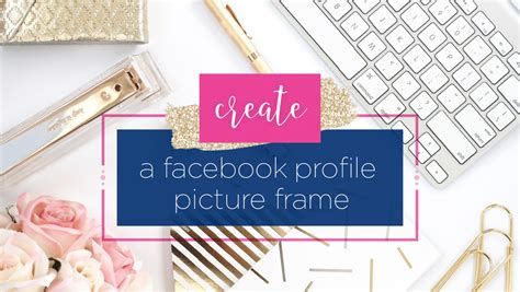 Check out this simple tutorial to make it happen! Create a Custom Facebook Profile Frame for Your Clients to ...