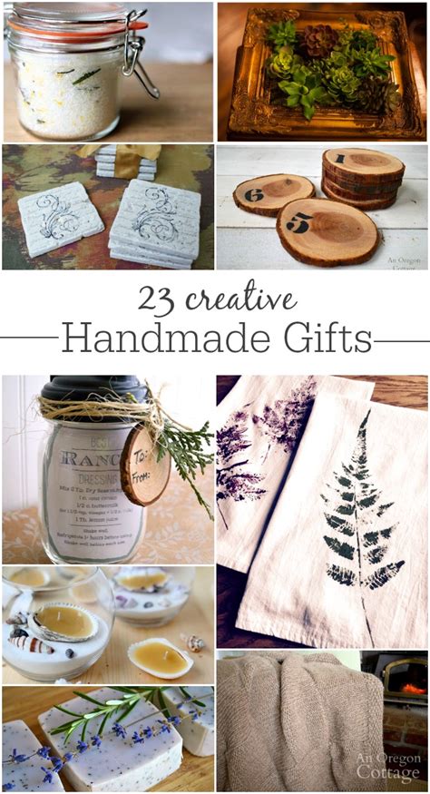 Hand made gift ideas for men. 23 Creative Handmade Gifts