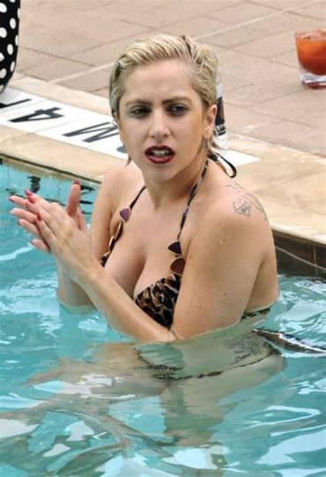 Los mejores momentos en bikini de Lady Gaga Publimetro México