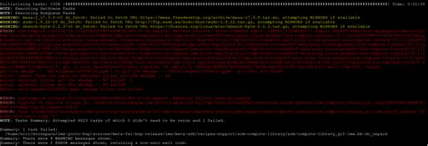 Bitbake Fsl Image Validation Imx Build Failed Nxp Community