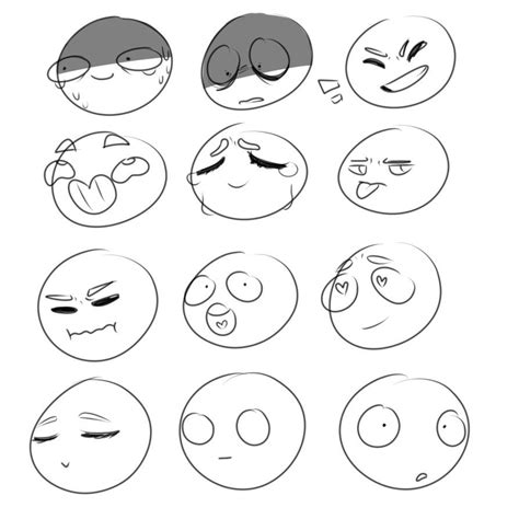 Emotion Chart Meme By Princeacidkitten Drawing Expressions Emotion