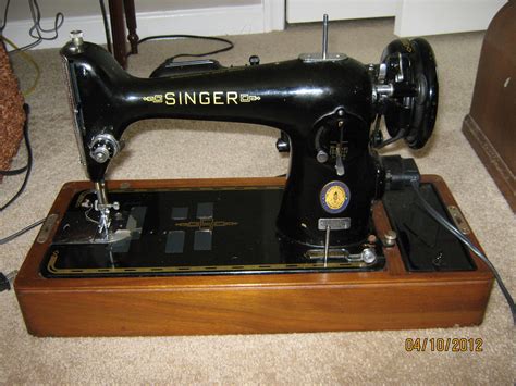 Vintage Singer Sewing Machine Collectors Weekly