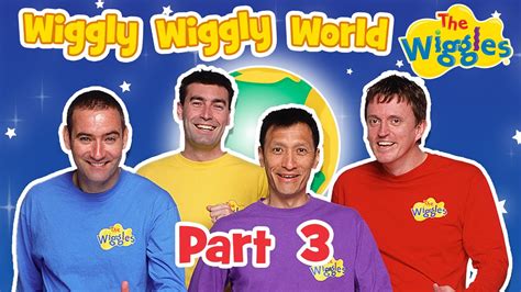 Classic Wiggles Its A Wiggly Wiggly World Part 3 Of 4 Kids Songs