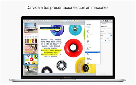 Keynote En El Mac App Store