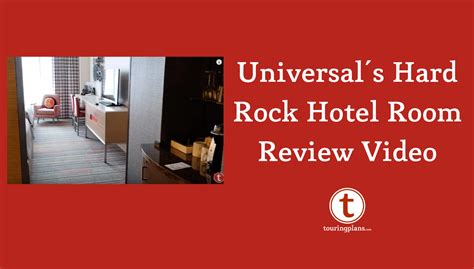 Video Room Tour Of Universals Hard Rock Hotel Blog