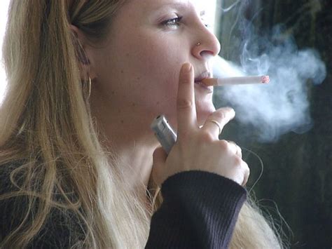 Candid Sexy Smoking Female Gwyther Smoke Flickr