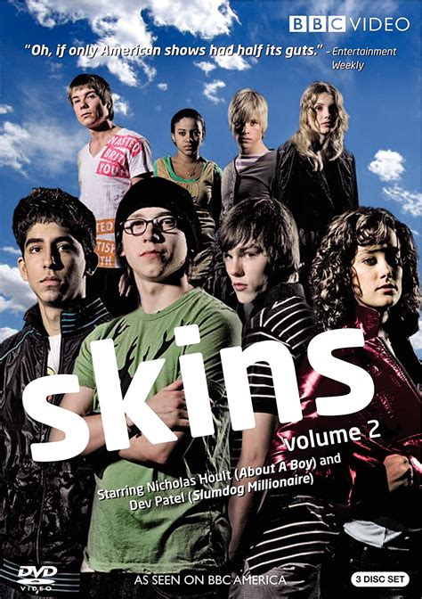 Skins Volume 2 DVD Amazon Com Br