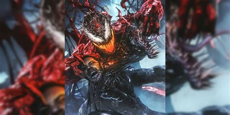 Sequel to the 2018 film 'venom'. Venom 2 Fan Poster Recreates Comic Cover With Carnage ...