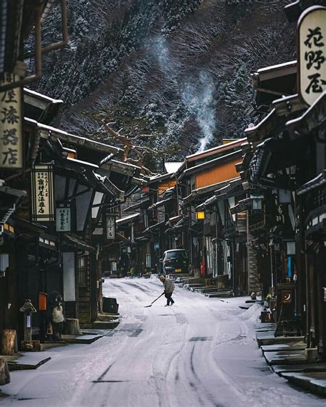 Discover Earth On Instagram The City Of Nagano 🇯🇵 Is Located In The