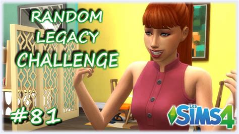 Action 🎬 Sims 4 Random Legacy Challenge 81 Lets Play Fr Youtube