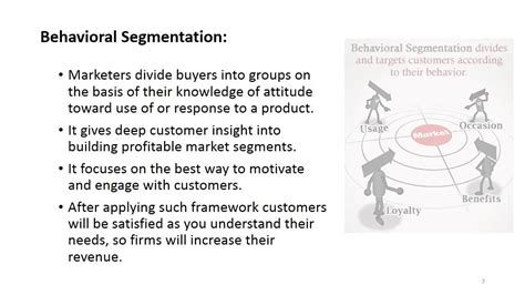 Market segmentation is all about grouping your customers into different subsets based on their likes, dislikes, demands, and preferences. Market Segmentation, Benefit Segmentation with GSM ...
