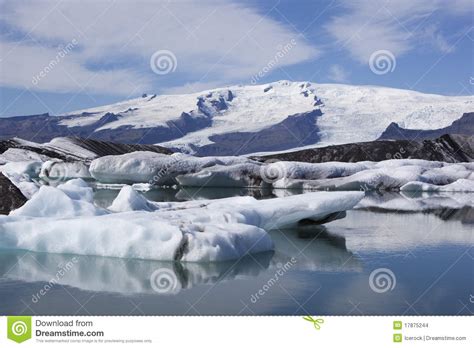 Beautiful Glacier And Iceberg Stock Photo Image Of Iceberg Central