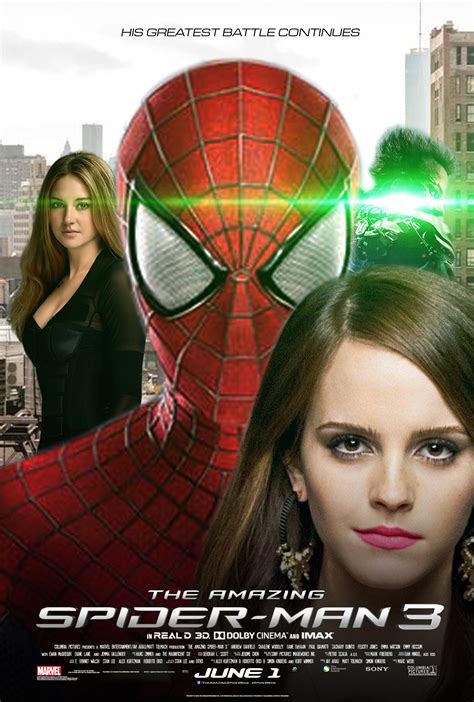 Join project casting to access jobs you can apply for right now! The Amazing Spider-Man 3 (film) | Fanon Wiki | FANDOM ...