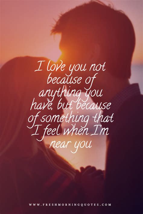 Heart Touching Love Quotes For Him