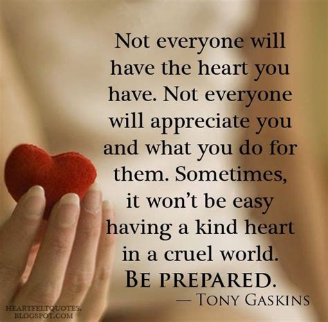 Heartfelt Quotes Kind Heart Quotes Appreciation Quotes Heartfelt Quotes