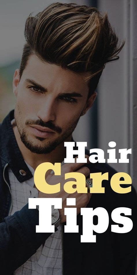 Complete Hair Care Guide For Men In 2020 Hair Care Tips Diy Hair Care Thin Hair Care