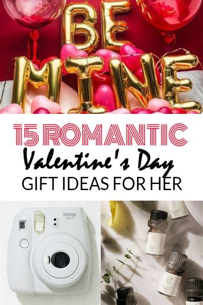 Have a sweet valentine's day with these cute and unique gift ideas and decorations. 15 Romantic Valentine's Day Gift Ideas For Her - Society19