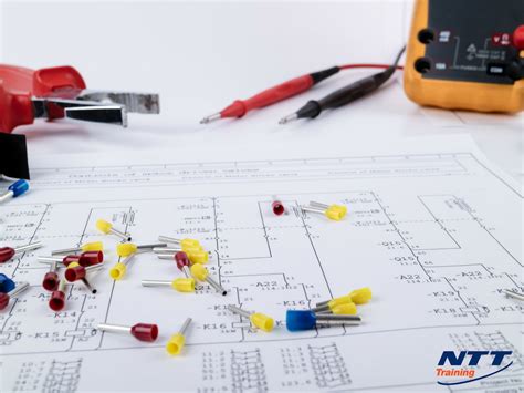 Start with a collection of electrical symbols appropriate for your diagram. How to Read Industrial Electrical Schematics for Beginners - NTT Training