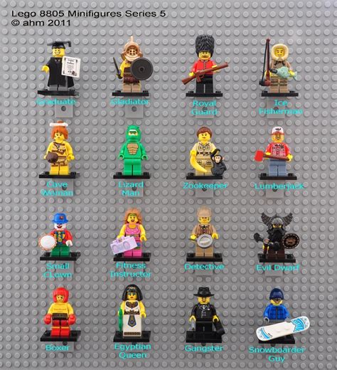 Lego 8805 Minifigures Series 5 Lego 8805 Minifigures Serie Flickr