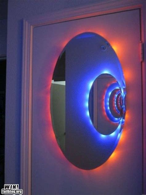 now you re thinking with mirrors portal portal mirror portal art nerdy room window in