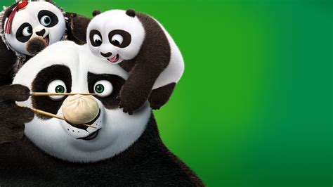 Movie Kung Fu Panda 3 Hd Wallpaper