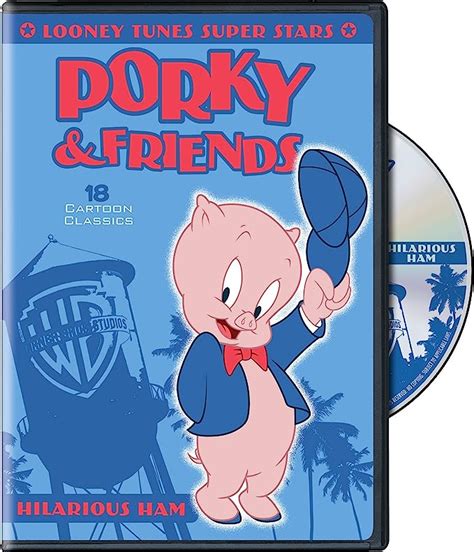Looney Tunes Superstars Porky And Friends Dvd Amazonca Various