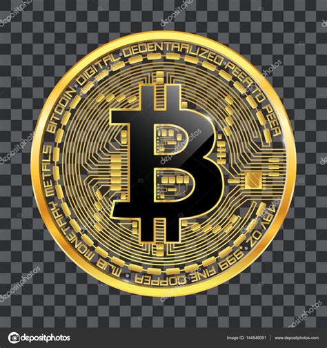 Crypto Currency Bitcoin Golden Symbol Stock Vector Image By ©ryzhi