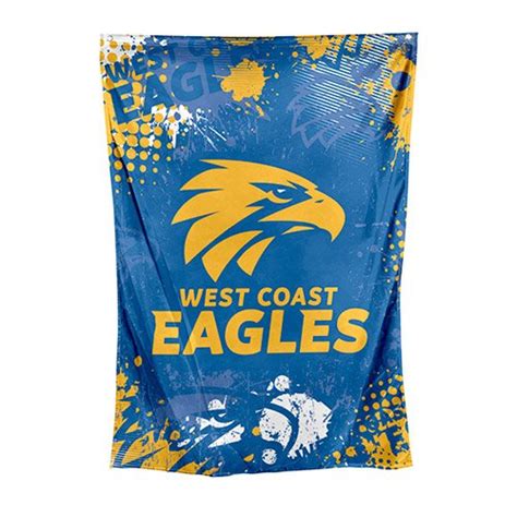 West Coast Eagles Afl Wall Flag Banner