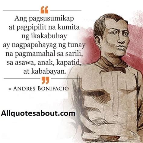 Top 20 Andres Bonifacio Quotes And Sayings