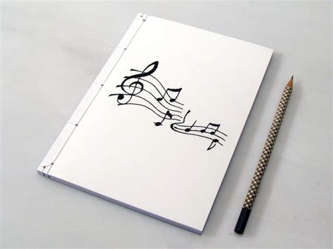 Music Journal By Fabulous Cat Papers Fabulouscatpapers