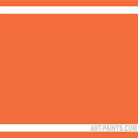 Red Orange Antique Gouache Paints 005 Red Orange Paint Red Orange