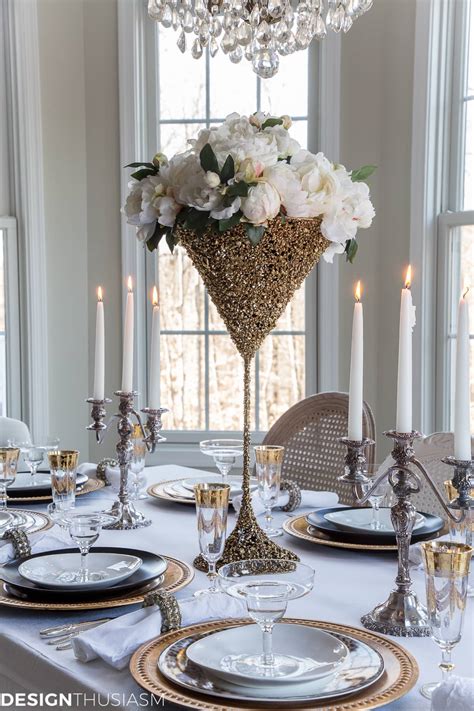 6 Easy Steps To A Fabulous Table For A New Years Eve Celebration