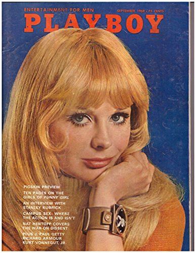 September 1968 Playboy Magazine Vintage 60s Playboy Collectible