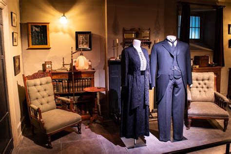 Video And Photo Tour Downton Abbey The Exhibition At Biltmore