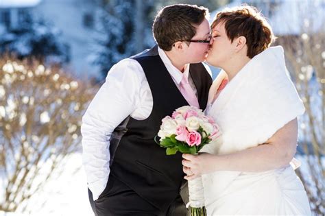 Pin On Brides In Pantslesbian And Queer Wedding Inspiration