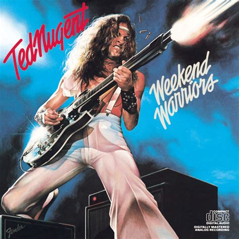 Weekend Warriors Ted Nugent Amazones Cds Y Vinilos