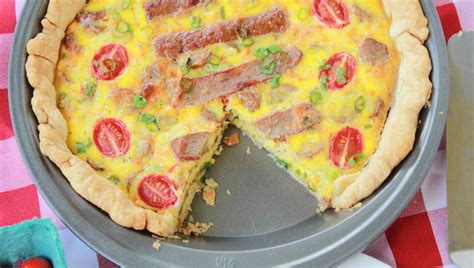 Quick And Easy Breakfast Pie Simply Being Mommy