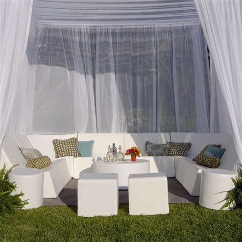 12' x 12' Modular Outdoor Seating - Contemporary - Patio - Chicago - by