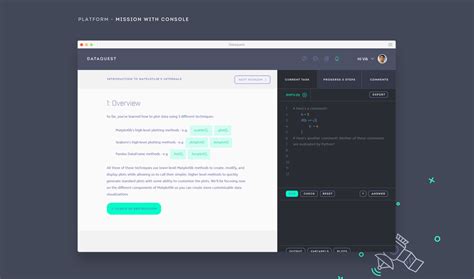 DataQuest - Data Science Learning Platform on Behance | Data science learning, Data science, Science